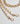 Lena Crossbody Chain - White